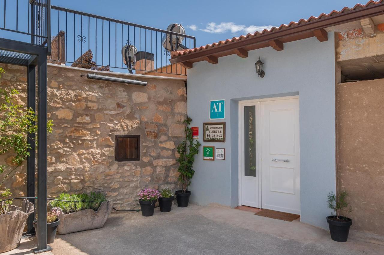 Apartament Fuentes De La Hoz Aguaton Zewnętrze zdjęcie